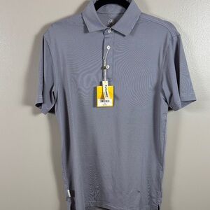 Duck Head Men's Short-Sleeve Polo in Faded Peri